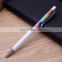 wholesale factory price 5 PCS Fashion Creative Stylus Ballpoint Pen Writing Stationery Office School Pen Random Color Delivery