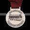 Wholesale Promotion Cheap Custom Metal Sport Medal With Ribbon