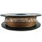 1.75//3.0mm Red Copper Filled Filament metal filament for 3d printer machine