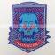 Custom woven patches for jacket