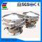 Ultrasonic vibrating screen machine used for sieve food juice
