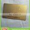 Metal Gold Card for Club Membership