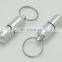 Waterproof Aluminum Medicine Pill Container Box Bottle Case Key Chain Holder