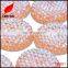 Factory supply DIY 18mm 3D round rhinestone resin patch for jewelery