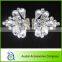 Fashion Crystal Pair Buckle for Gift Package Decoration