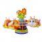 Zhongshan rotating kids rides mini honey bee for sale 8 seat Honey Bee, can control, up and down rotate, kiddie rieds