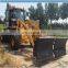 1.6ton 0.8m3 hydraulic transmission ZL16F Radlader with CE
