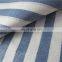 windbreaker double sides blue white stripe pe tarpaulin for market stall shade