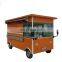 China mobile food cart for breakfast/ food cart with fryer and griddle