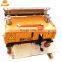 automatic wall cement plastering rendering machine robot plaster machine