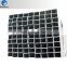 Packing in bundles galvanized square steel pipe with good price manufacture