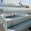 S235JR galvanized steel 75x75 tube square pipe