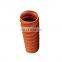 60mm orange HDPE plastic corrugated pipe duct for prestressing post tension