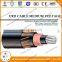 UL listed 5kV 8kV 15kV 500mcm xlpe insulated and pvc sheath MV 105 cable