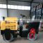 road roller vibrator 1ton ride on type road compaction machine