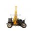 Solar power photovoltaic crawler ground drilling small pile driver