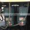 9 wheels straight line glass polisher