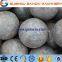 dia.40mm,120mm steel forged mill balls, grinding media forged steel balls, forged steel mill balls for metal ores