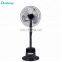 Rechargeable battery pedestal operated standing stand air cooler fan