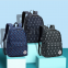 Simple waterproof light campus junior shoulder backpack