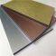 PVDF Acp Sheet Exterior Wall Sandwich Panel Price Aluminum Composite Panel