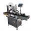 automatic wet paper caper top sticker flat surface labeling machine