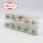 ORLTL 50 Pcs Adjusting Washers Shims Gaskets Fuel Injector Washers Diesel Engine Injector B31 Size 1.20mm-1.29mm