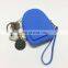 Women'Promotion Gift Silicone Coin Bag Young Ladies Wallet Creative small backpack coin purse
