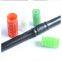 Dripline With Cylindrical Dripper Drip Tape Manufacturer Drip Tape With Flat Dripper