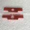 Customized service top quality red anodized 3 axis cnc milling aluminum parts