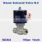 High temperature 180C 2 way water steam solenoid valve for hot water 1 inch Orifice 22mm US-25 PTFE normal close SS304 valve