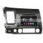 Android 7.0 system Car dvd Player 7 Inches with DVR ,Radio for Honda Left 2006-2011