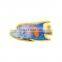 fish shape pet products the catnip attached cat toy