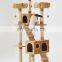 Multiple colors easy assembly cat climbing frame tower cat tree house