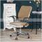 Office/hotel/dining room  anti slippery folding 2 piece set computer chair cover
