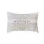 Wholesale European Size Cotton Gauze Custom Embroidered White Duvet Cover Set