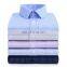Custom embroidery logo No iron Business Mens Button Down Long Sleeve Cotton White Casual Shirts