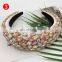 Hot sale 10 colors party show fashion diamond rhinestone headbands luxurious baroque headband