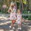 Wholesale Retail mother daughter matching dress family mother daughter dresses 60styles choose free