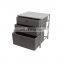 Customized 5L-204 modern furniture 5L-204 3-Drawer Nightstand  bedroom dresser storage tower