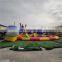 High Quality the Sea World theme inflatable water park on ground for sale