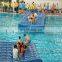 Wholesale Swimming Pool Water Bar Water Games Inflatable Water Island Floating Lounge Island