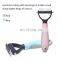 Pet Grooming Tool 2 Sided Undercoat RakeTangles Hair Remove Dog Knot Brush