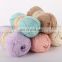 Acrylic nylon blended soft wool thread yarn