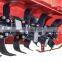 Mini 3-point hitch rotary tiller with PTO CE certificate