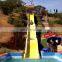Holiday Fiberglass Water Slide Toboganes 65m long Kamilancha for water park