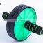 Exercise Gym Equipment Wheel Roller With Knee Mat