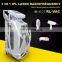 e light+IPL+RF +nd yag laser 4 in 1 machines therapy tattoo removal beauty equipment for skin rejuvenation