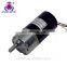 Мини бесколлекторный обратимый BLDC DC червячный редуктор ET - SGM37BL - A Малый бесколлекторный DC - двигатель