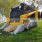 Skid Loader Bounce House Bouncy Castle Combo Commercial Inflatable Kids Jumping Bouncer
